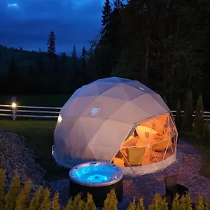Mountain Glamp & Jacuzzi Luxussátor